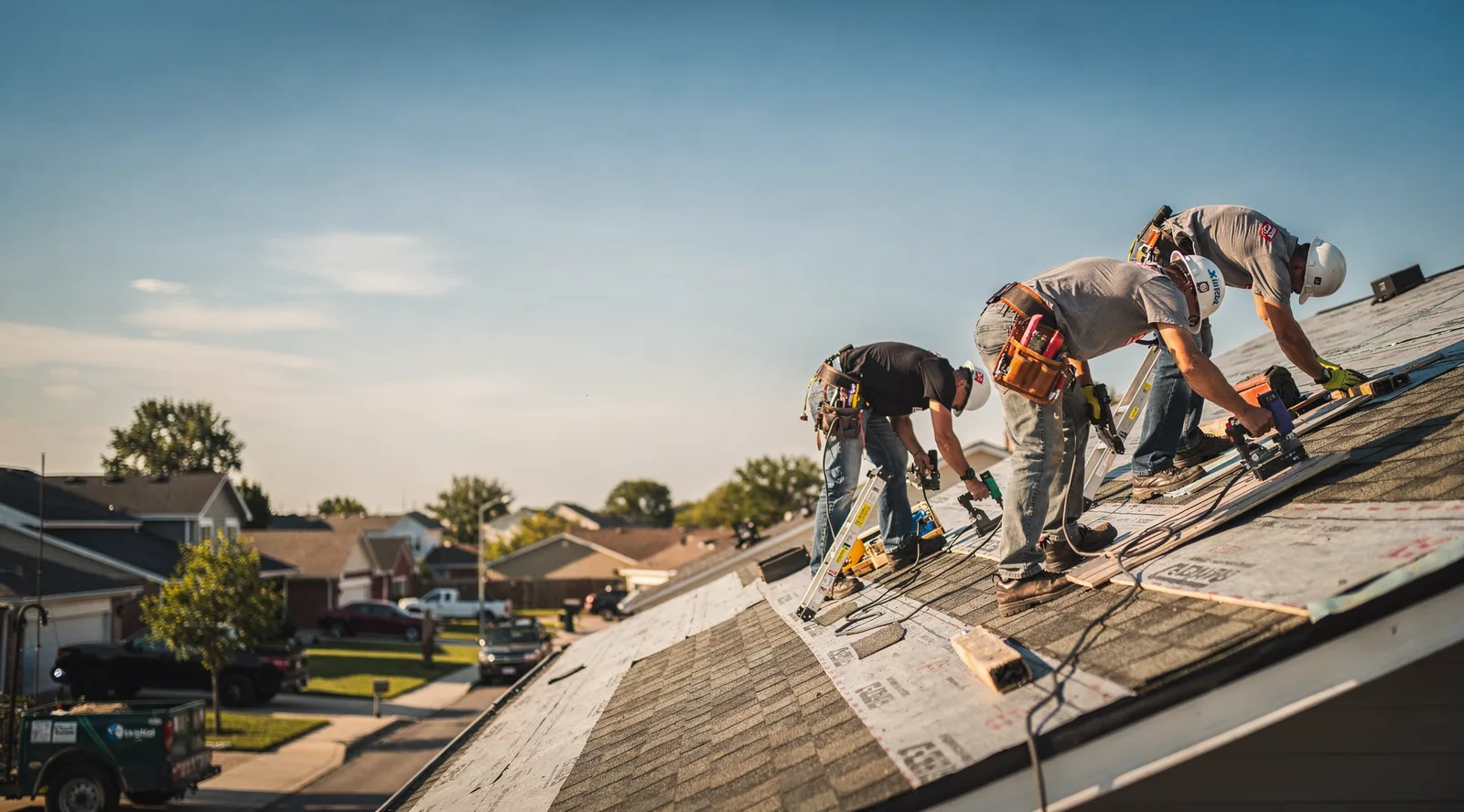Roof Repair in Tyndall, SD near me